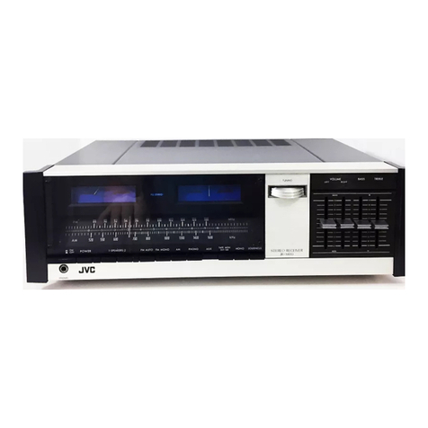 JVC JR-S100 User manual