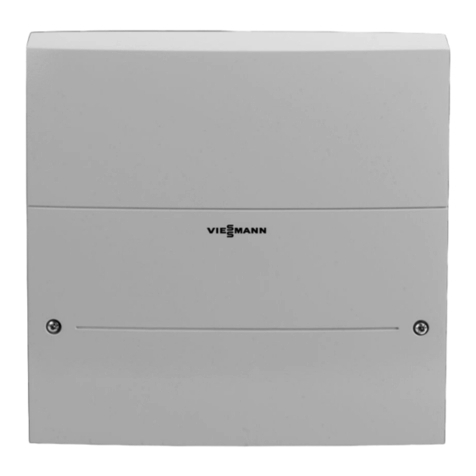 Viessmann OpenTherm Operating instructions
