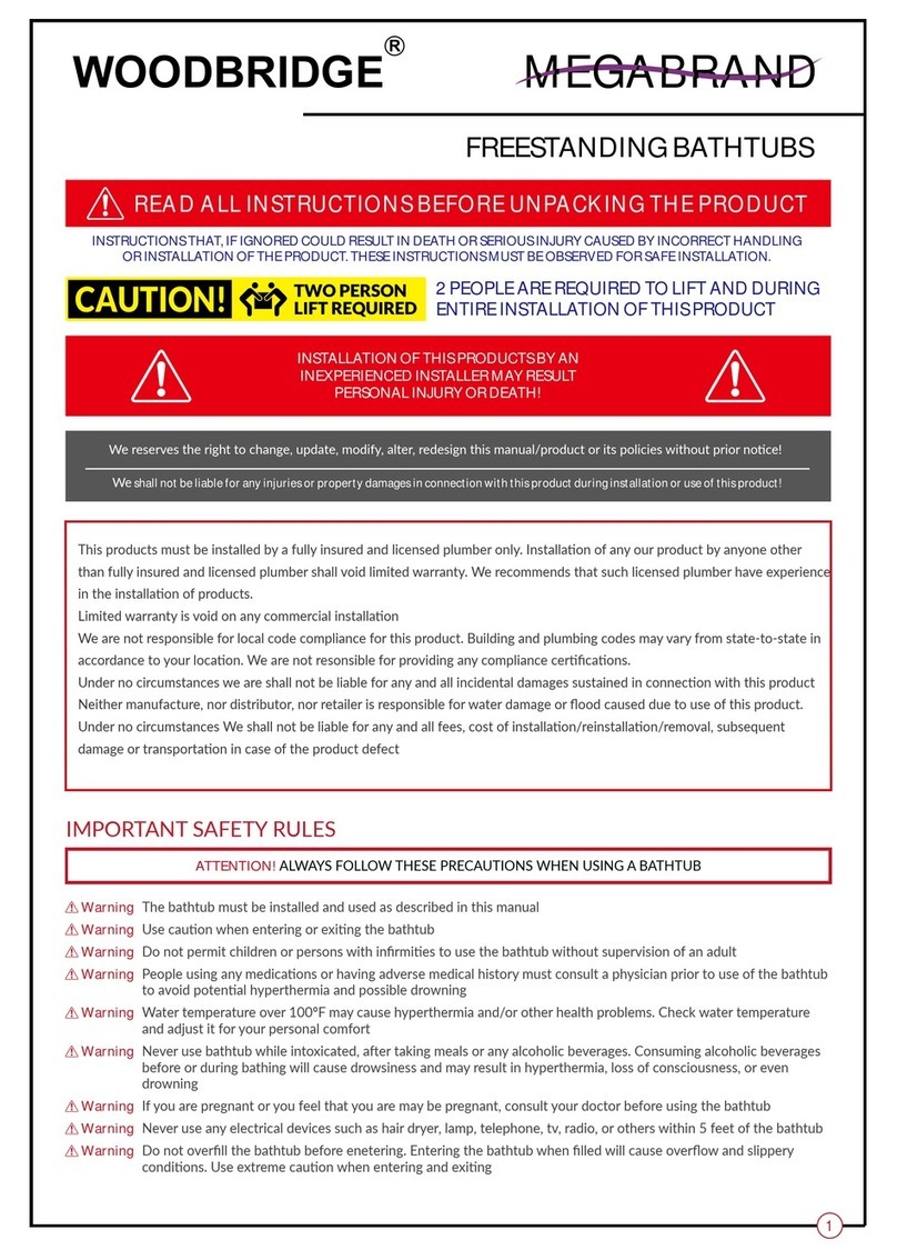 Woodbridge Megabrand User manual