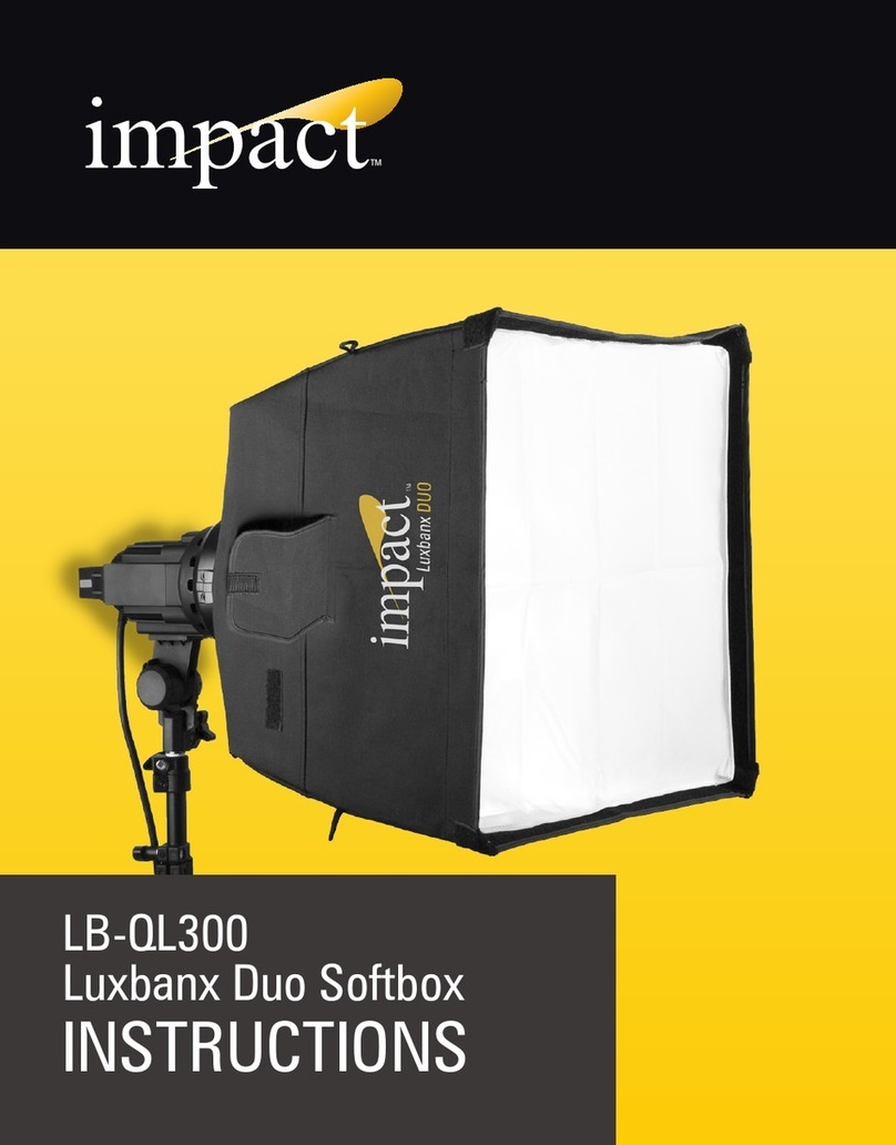 impact Luxbanx Duo LB-QL300 instructions