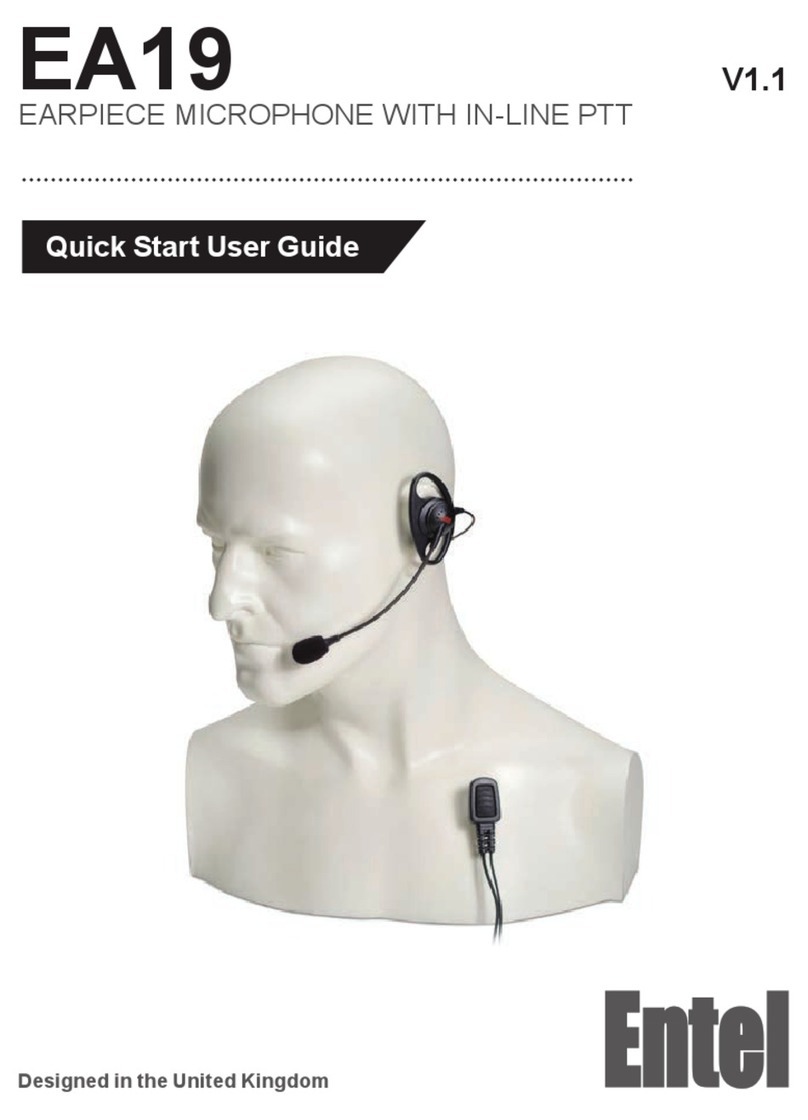 Entel EA19 Quick start user guide
