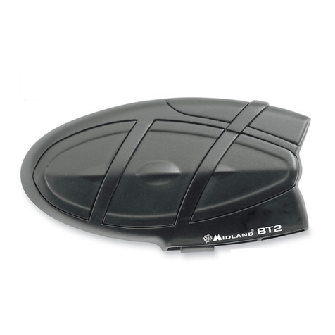 Midland BT2 Intercom manual