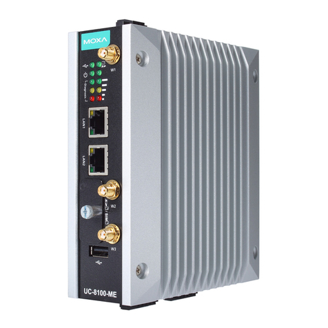 Moxa Technologies UC-8112-ME-T-LX Instructions for use