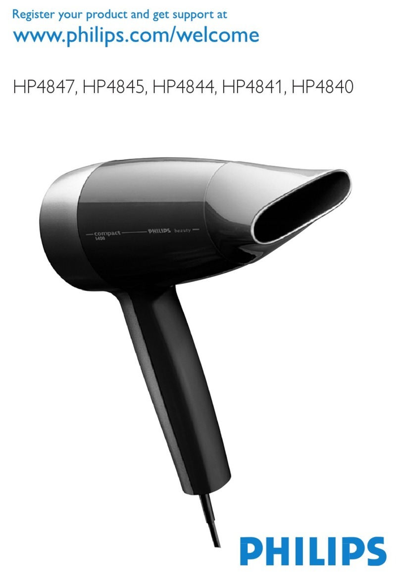 Philips HP4847 manual