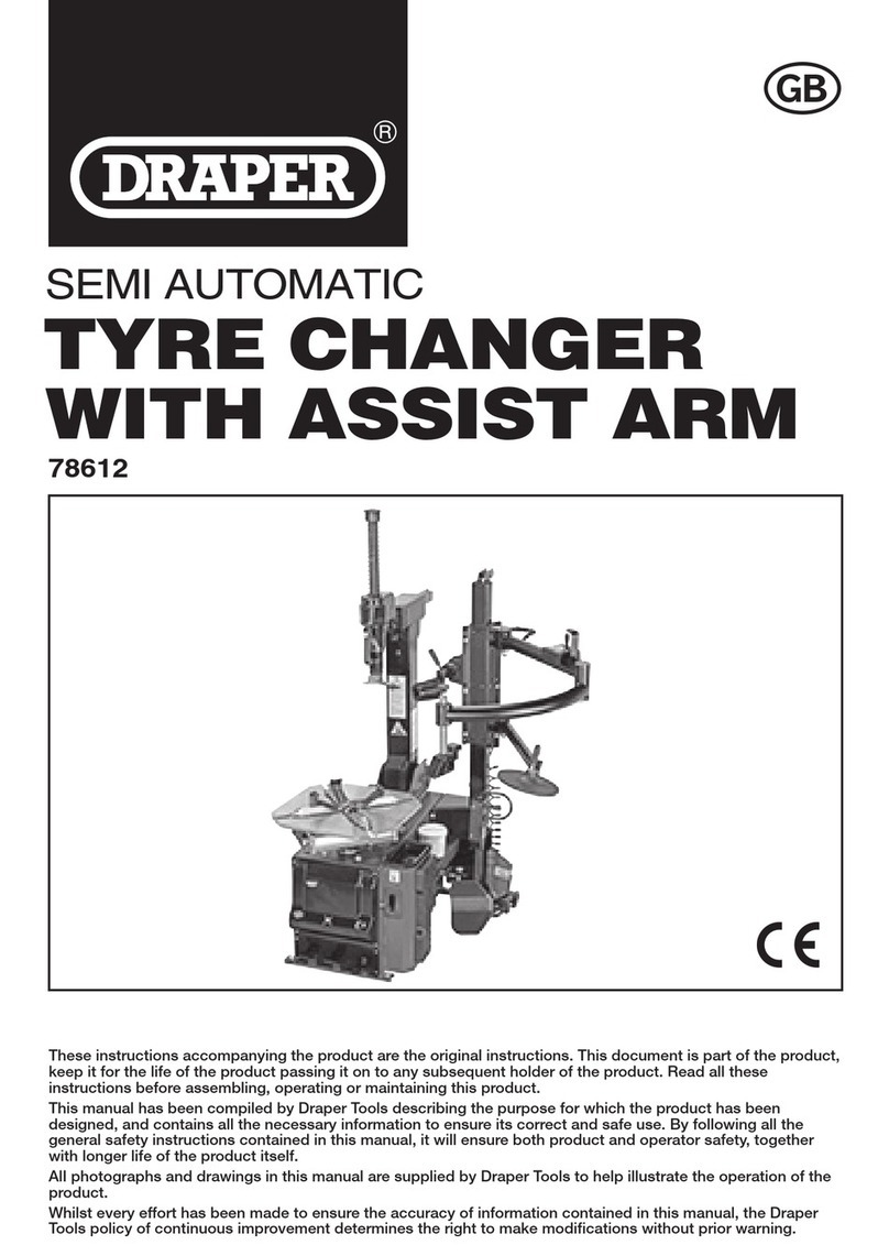 Draper 78612 user manual