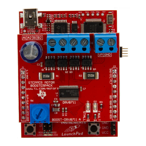 Texas Instruments BOOST-DRV8711 User manual