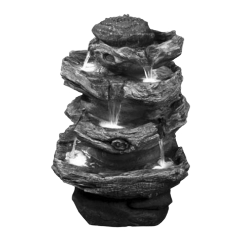Kelkay EasyFountain 45042L Spiral Spills User manual Kelkay EasyFountain 45042L Spiral Spills User manual
