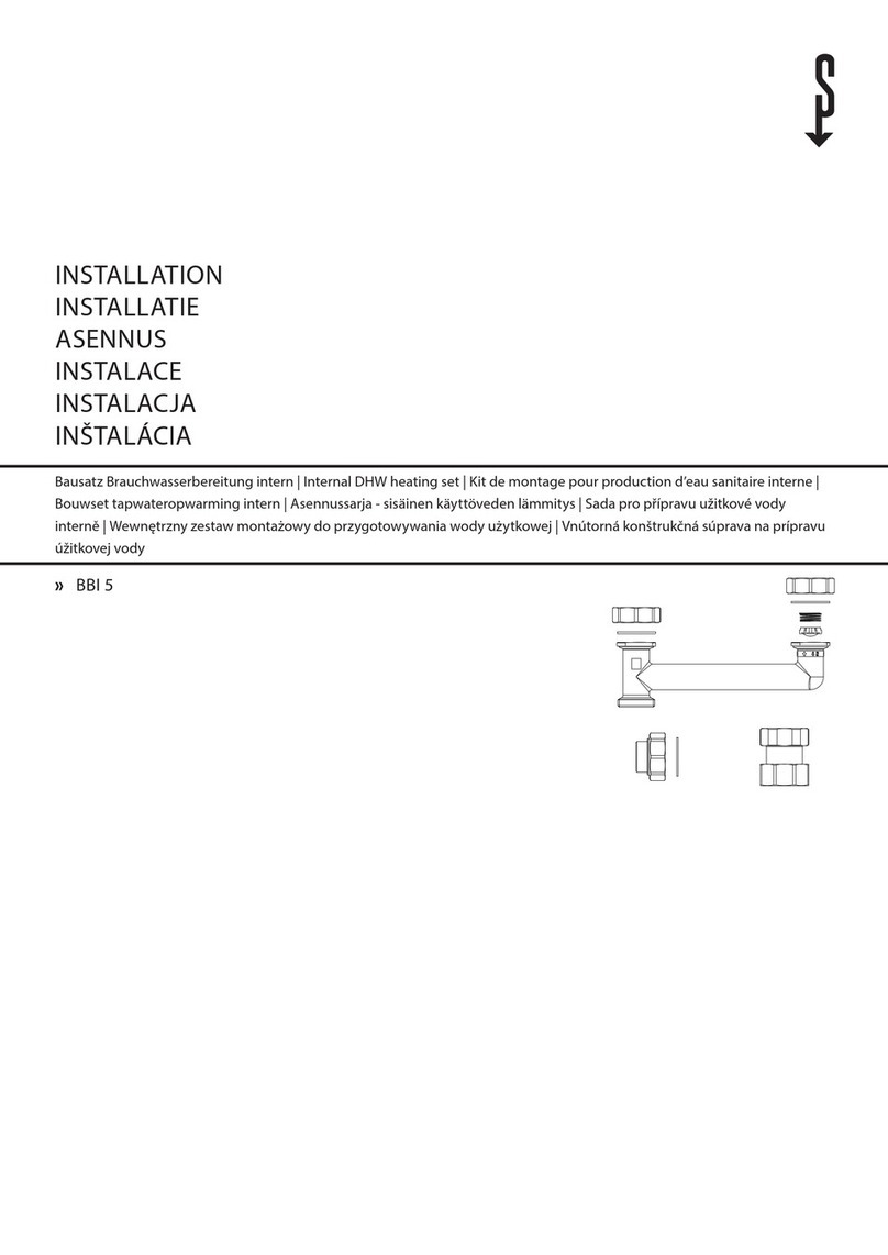 STIEBEL ELTRON BBI 5 installation manual