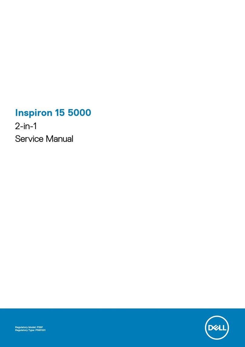 Dell Inspiron 15 5000 Series User manual
