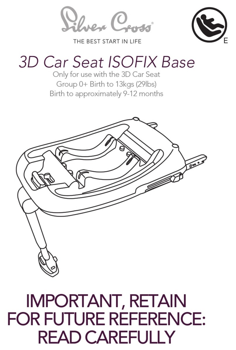 Silver Cross 3D Car Seat manual