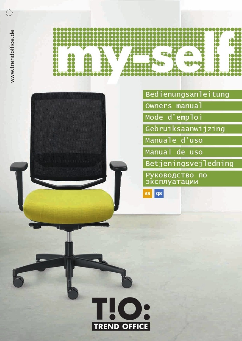 Trendoffice my-self owner's manual Trendoffice my-self owner's manual