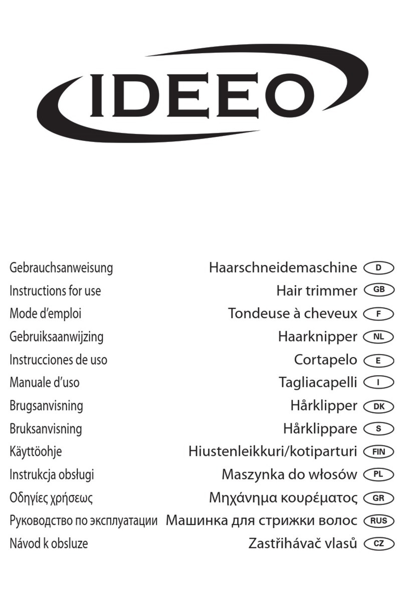 Ideeo HS-0965 Instructions for use