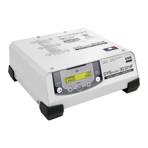 GYS GYSFLASH 30.12 HF manual