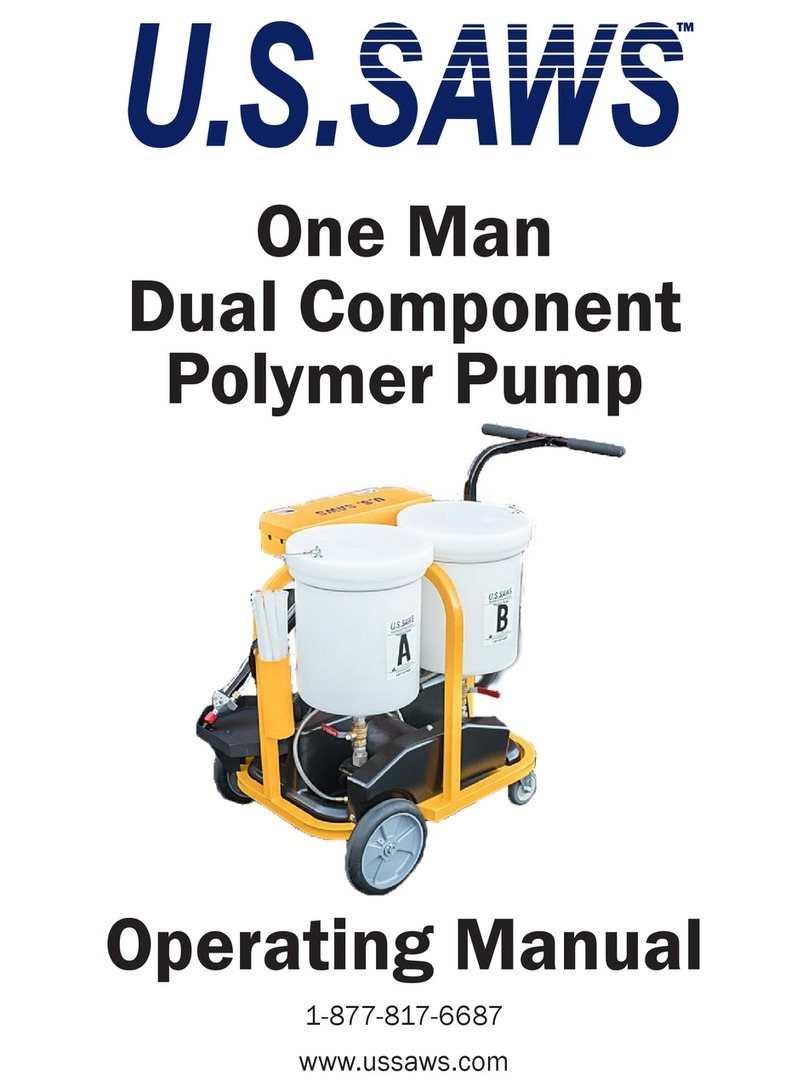 U.S.SAWS One Man operating manual