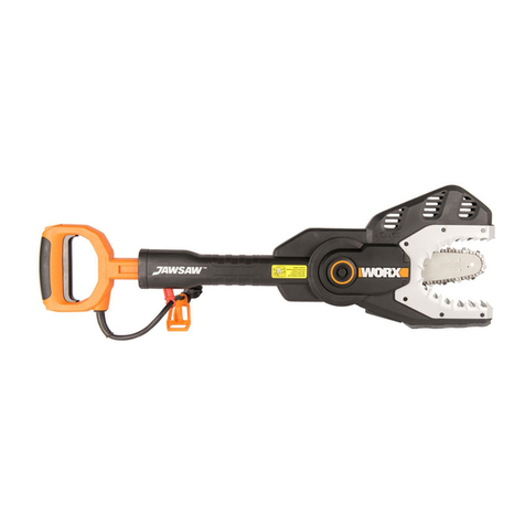 Worx Jawsaw WG307E User manual Worx Jawsaw WG307E User manual