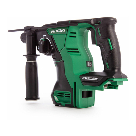 HIKOKI DH 18DBL User manual