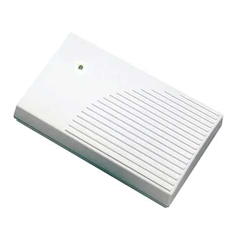 Satel RX-2K User manual