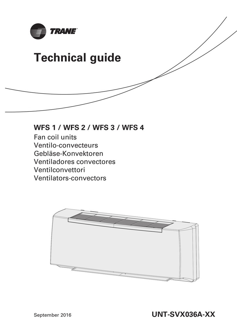 Trane WFS 1 Technical guide