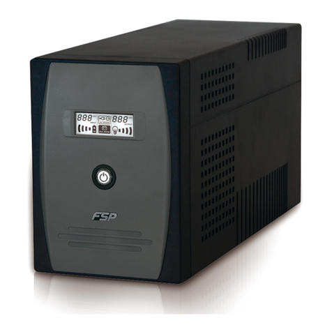FSP Technology EP 1500 Series User manual