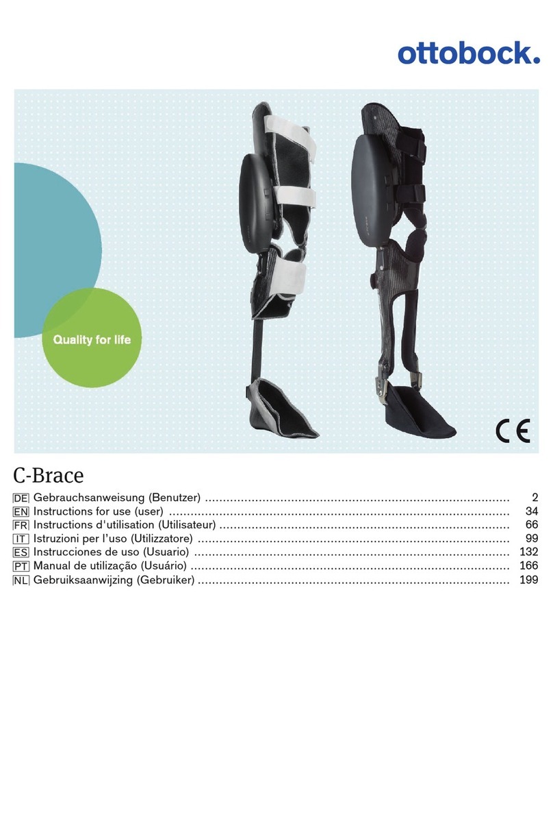 Otto Bock C-Brace Instructions for use