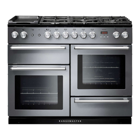 Range Master Nexus 110 Dual Fuel User's guide & installation instructions
