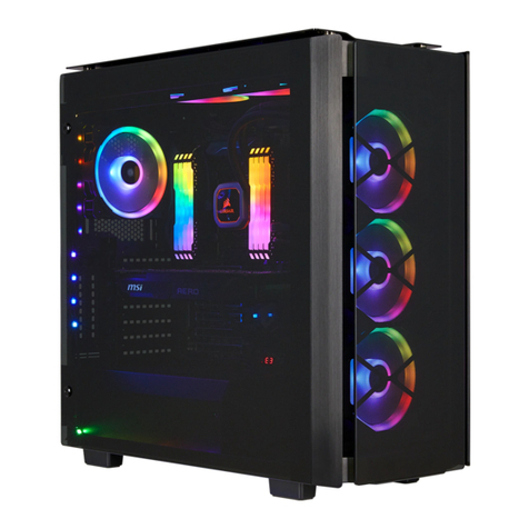 Corsair Obsidian Series installation guide