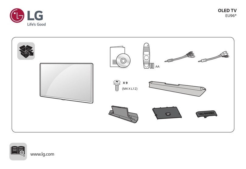 LG EU96 Series owner's manual