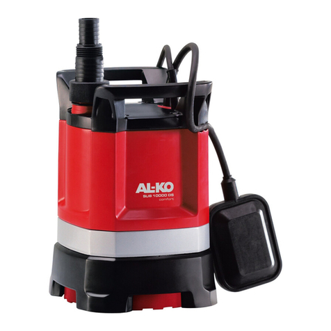 AL-KO SUB 10000 DS manual