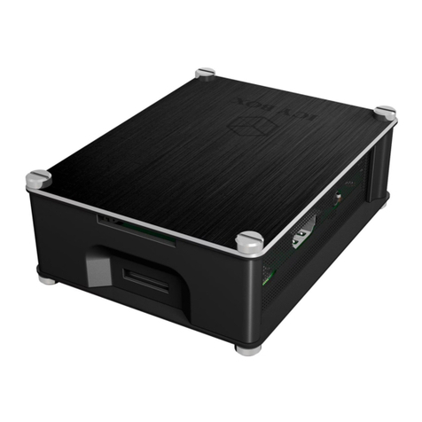 Icy Box IB-RP102 Quick installation guide
