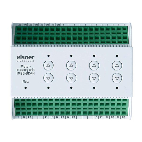 Elsner IMSG-UC-4H Instruction manual