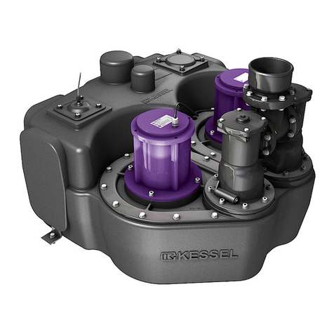 Kessel Aqualift F Mono User manual Kessel Aqualift F Mono User manual