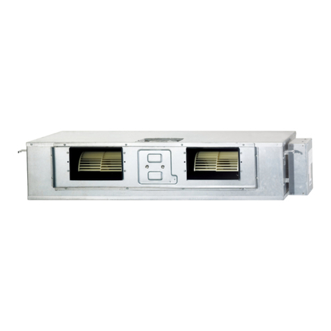 Samsung Duct Type Series User manual