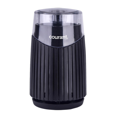 Impecca Courant CBG-1600 User manual