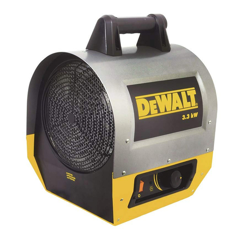 DeWalt DXH330 instruction manual