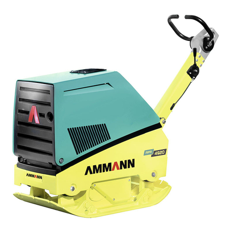 Ammann APR 4920 Quick guide