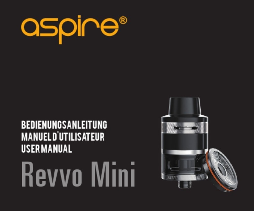 Aspire Revvo Mini User manual Aspire Revvo Mini User manual