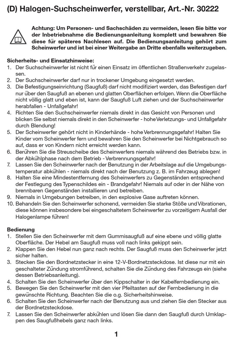 Berger & Schroter 30222 manual