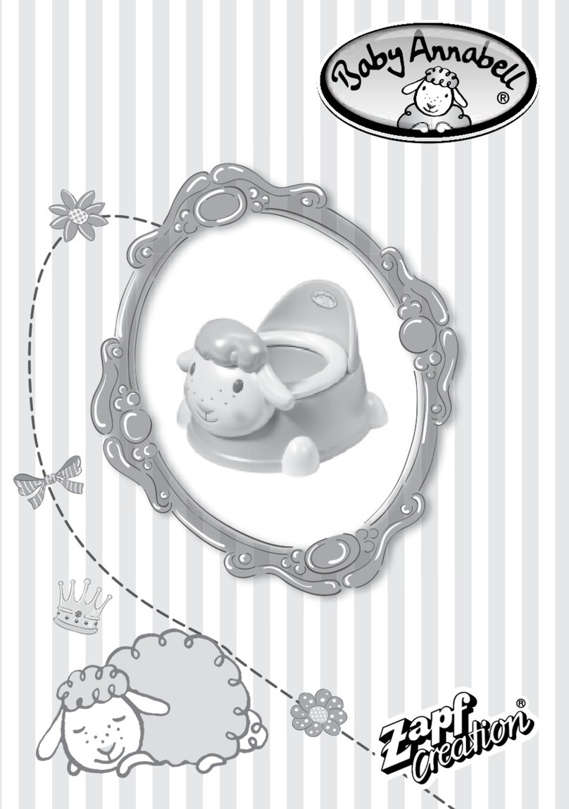 Zapf Creation Baby Annabell User manual