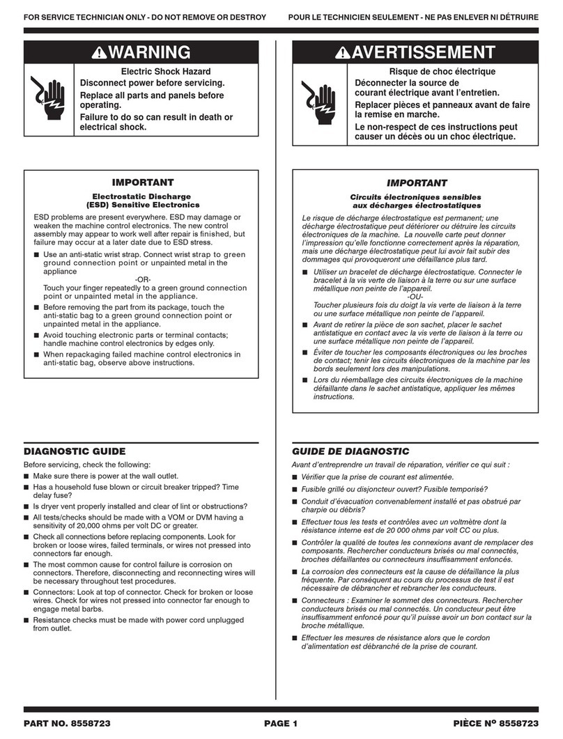 Whirlpool GGW9250PW manual