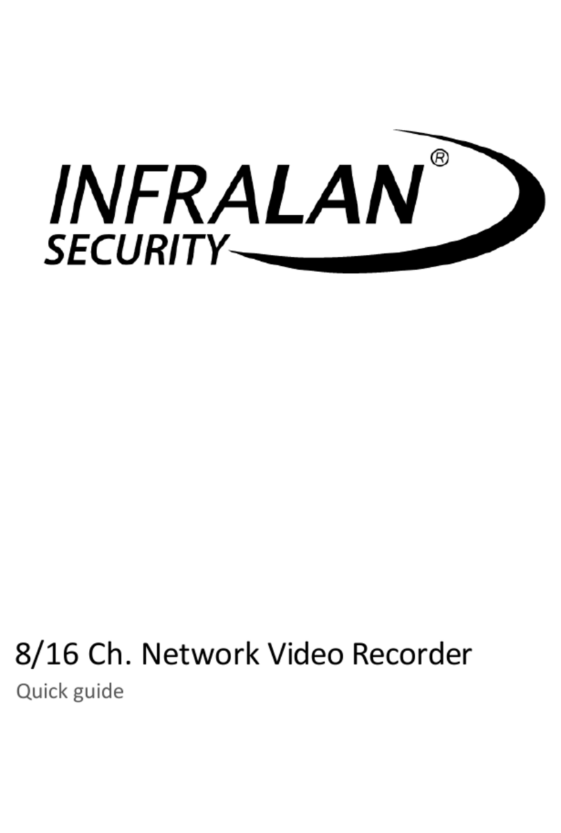 INFRALAN SECURITY ILR-16POE quick guide