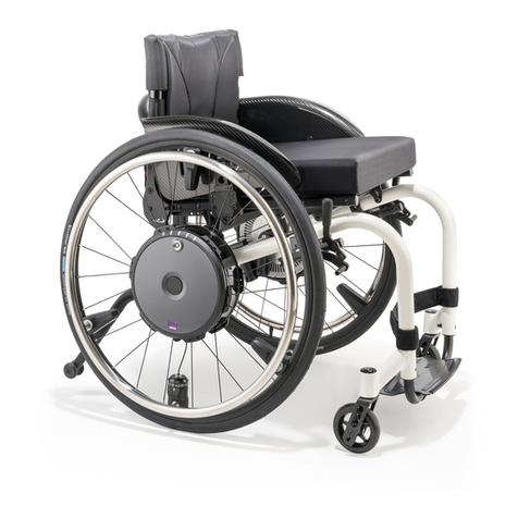 Alber E-Motion M25 User manual