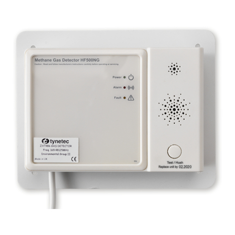 LEGRAND Tynetec Aidcall ZXT486 User manual