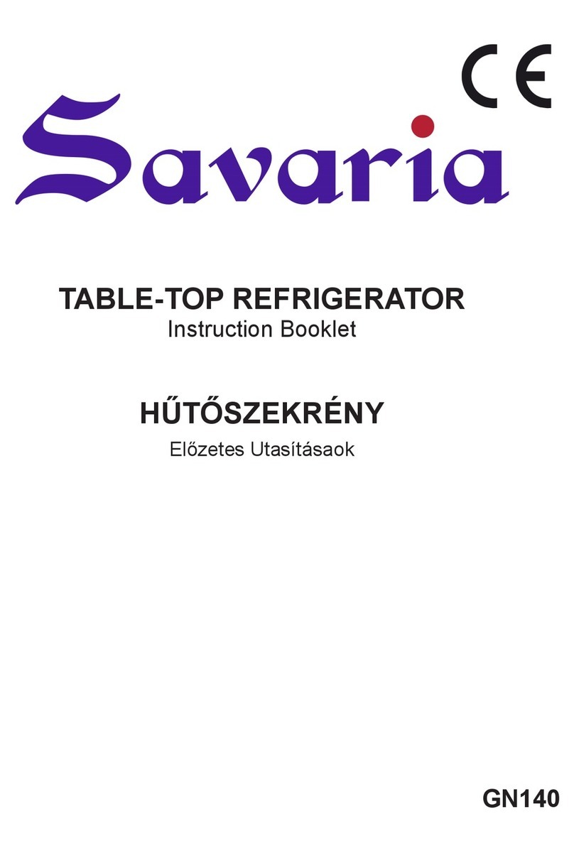 Savaria GN140 Instruction booklet