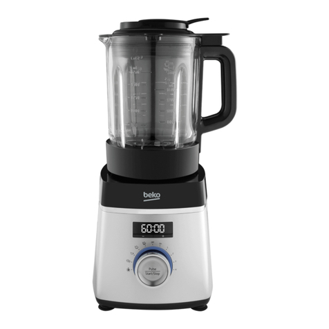 Beko SMM888BX user manual