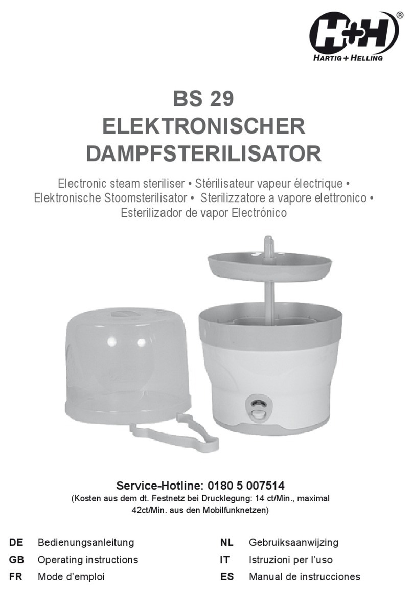 Hartig+Helling BS 29 User manual