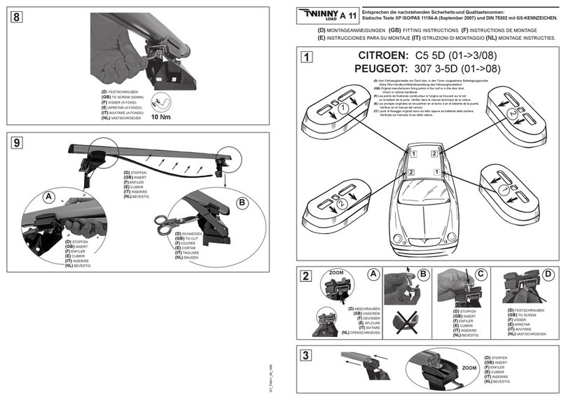 Twinny Load A 11 Fitting instructions