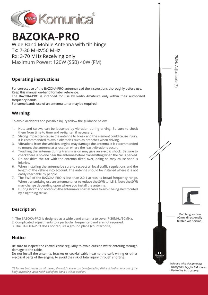 Komunica BAZOKA-PRO quick start guide Komunica BAZOKA-PRO quick start guide