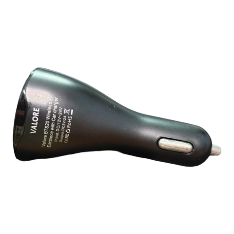 Valore BTS20 manual