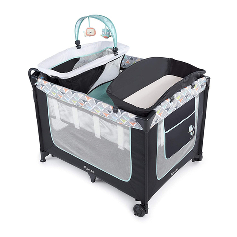 Kids II ingenuity Smart & Simple Playard Bryant... User manual