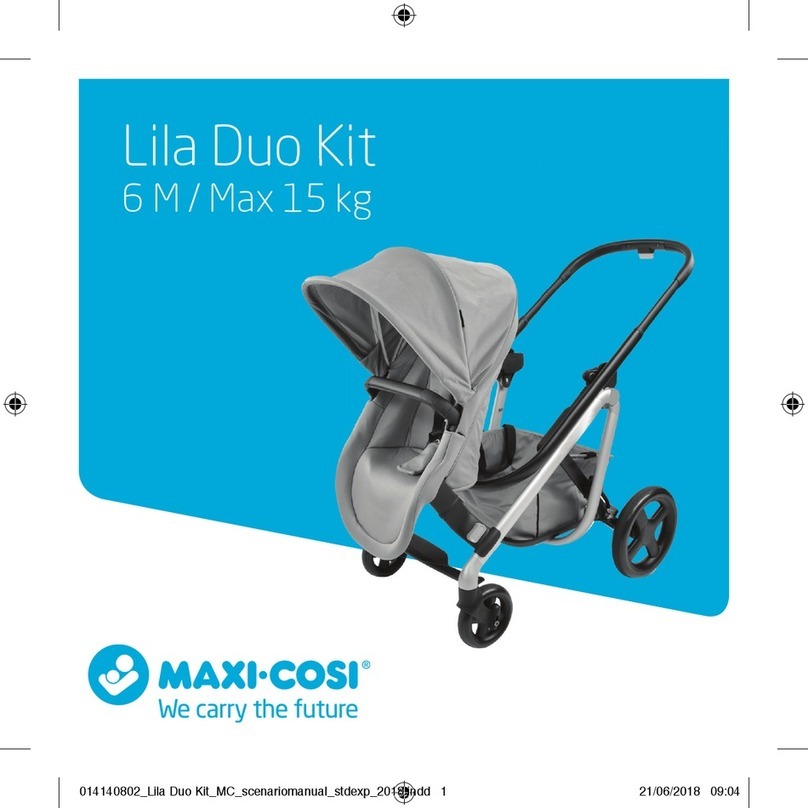 MaxiCosi Lila Duo Instructions for use